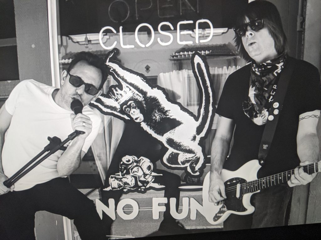 Monty and Paul having no fun