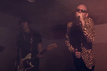 monty and paul jamming in the basement video still